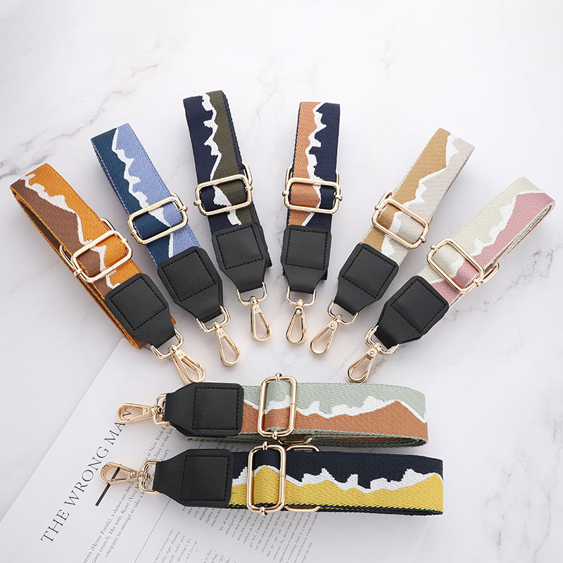 Factory Price Adjustable Custom Bag Shoulder Straps