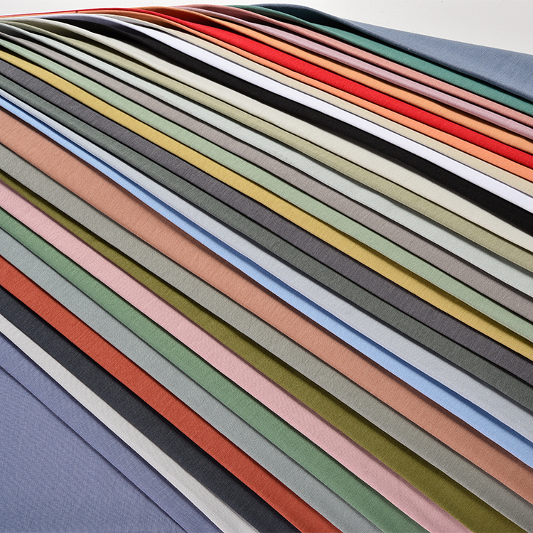 Wholesale Cheap Mercerized Cool Cotton Viscose Men Fabric Price