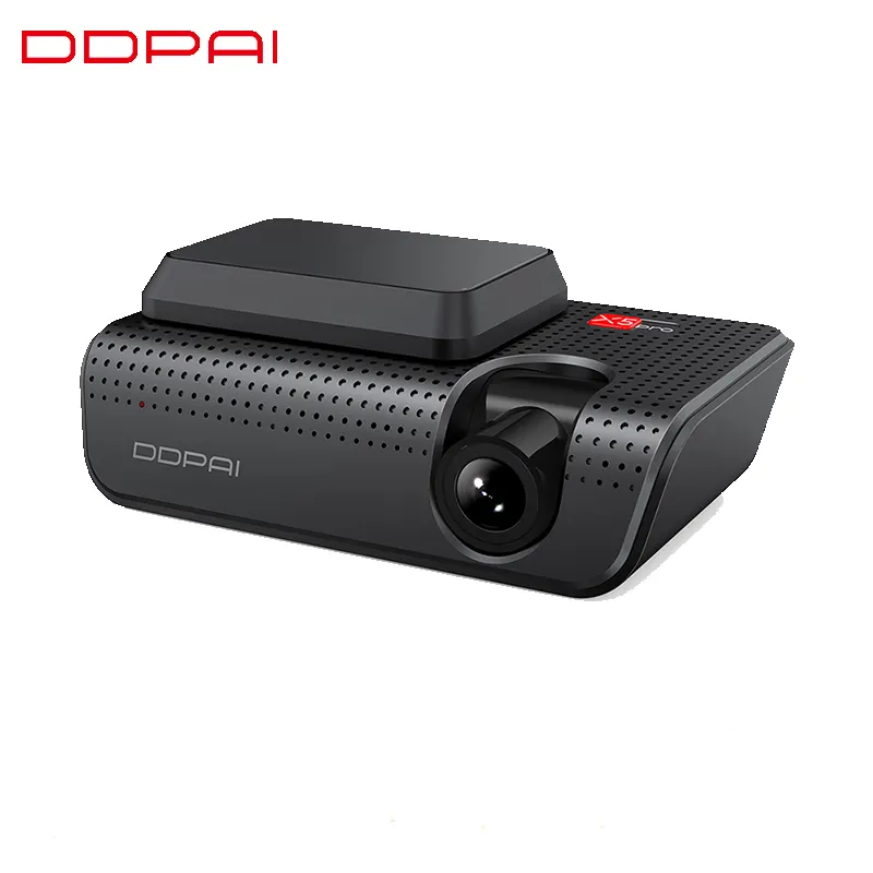 DDPAI X5 Pro Dash Cam Dual Car Camera Recorder Sony IMX415 4K 2160P GPS Tracking 360 Rotation Wifi DVR 24H Parking Protector