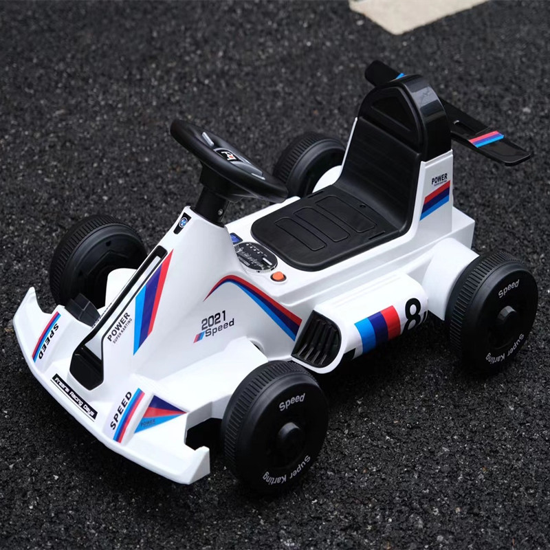 2021 новейшие педали Go Karts для детей 12 В ездить на автомобиле на батарейках электрические педальные автомобили Go Kart для детей