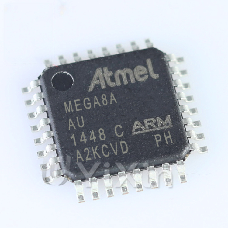 ATMEGA8A-AU ATMEGA8A MEGA8A Microcontroller IC Integrated Circuit TQFP32