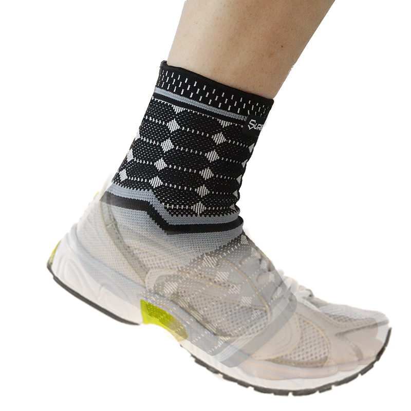 Factory custom outdoor sports ankle brace ankle pressure safety nylon ankle support