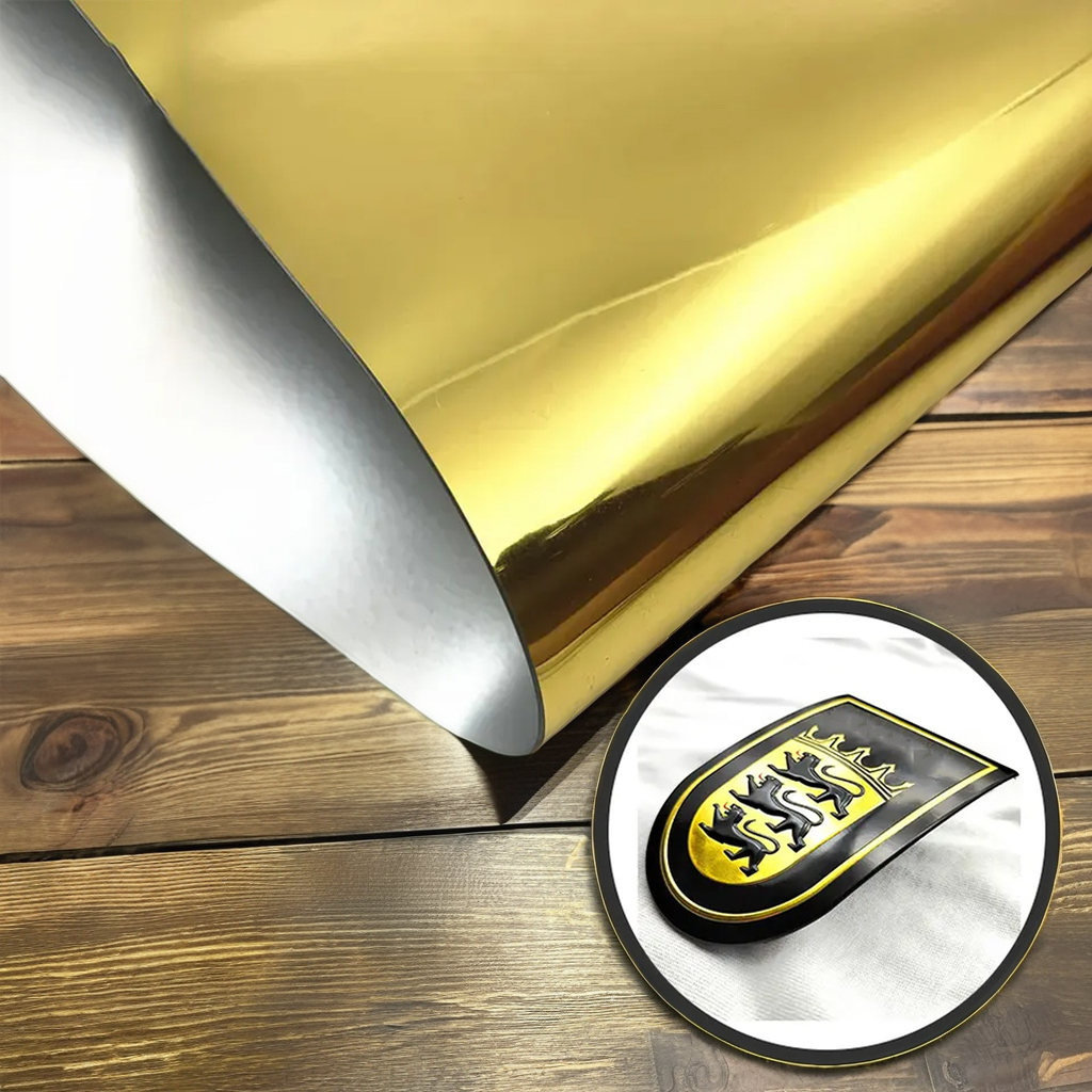 Premium PET Material High-Frequency Anti-Scratch Washable Metallic TPU Film Roll