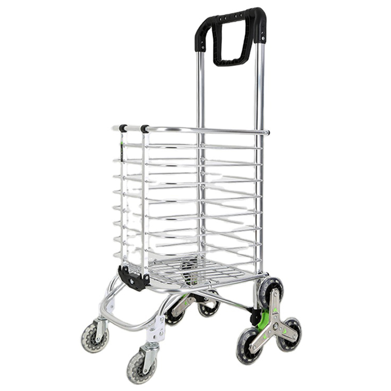 V384 inteligente plastico canasta portatil carrito de la compra carritos supermercado carrito de compras plegable