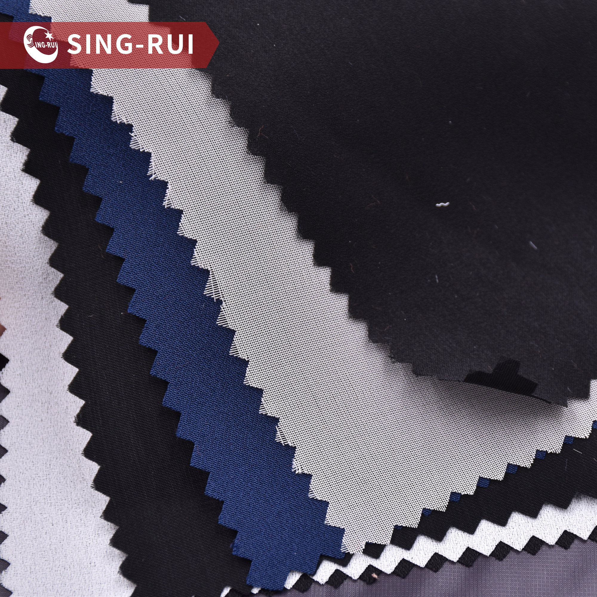 GRS Certified RPET Recycled Fabric Eco-friendly Fabric Wholesales for Upholstery