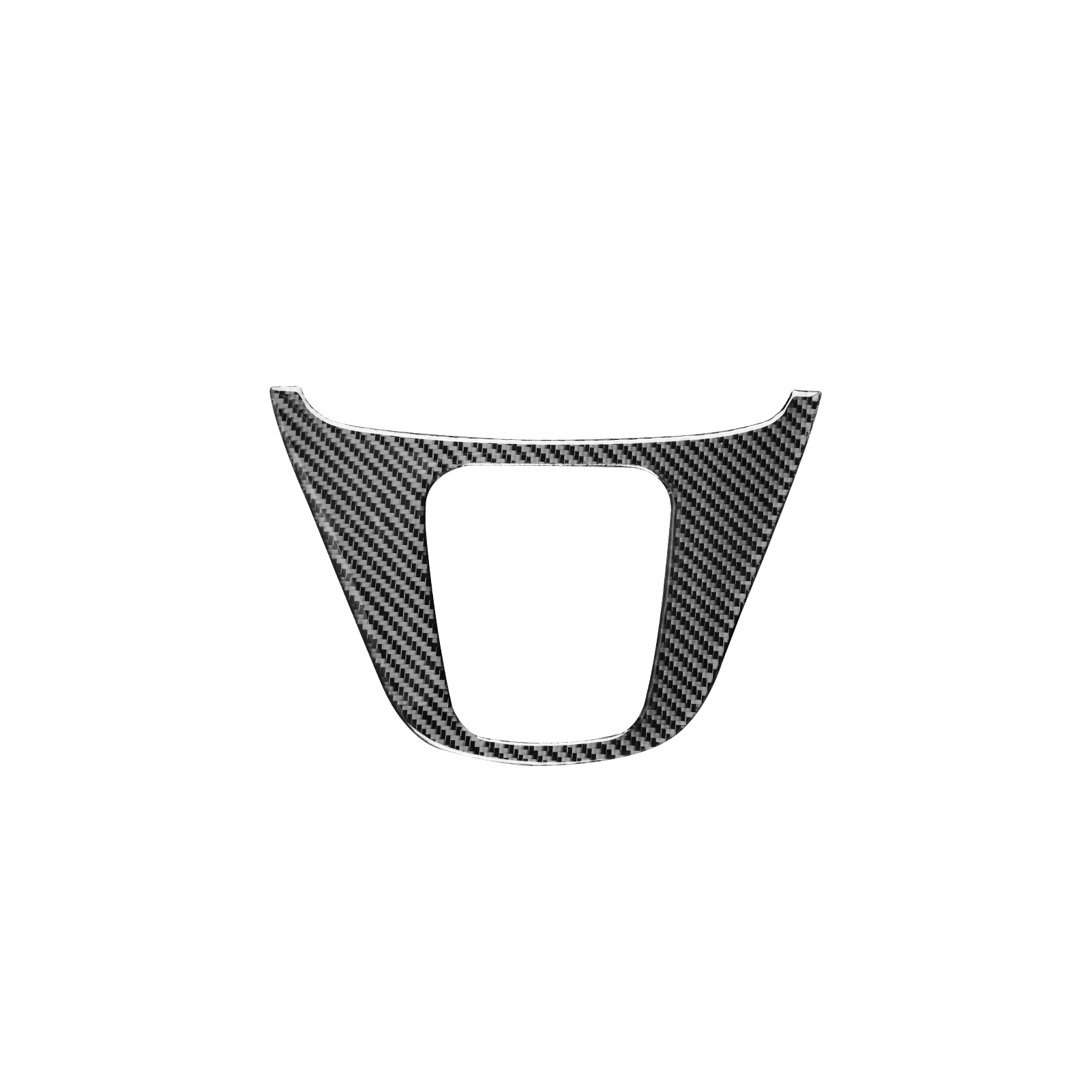 Car carbon fiber refit Gear panel decorative frame is suitable for Honda CRV in 2007-2011year