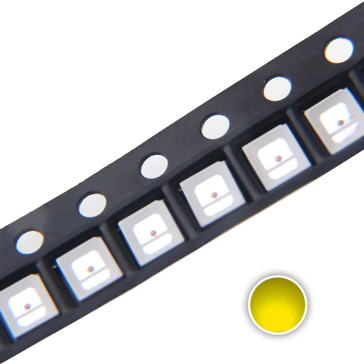 Положительный белый 0,2 Вт индекс цветопередачи 80 2835 smd led для класса