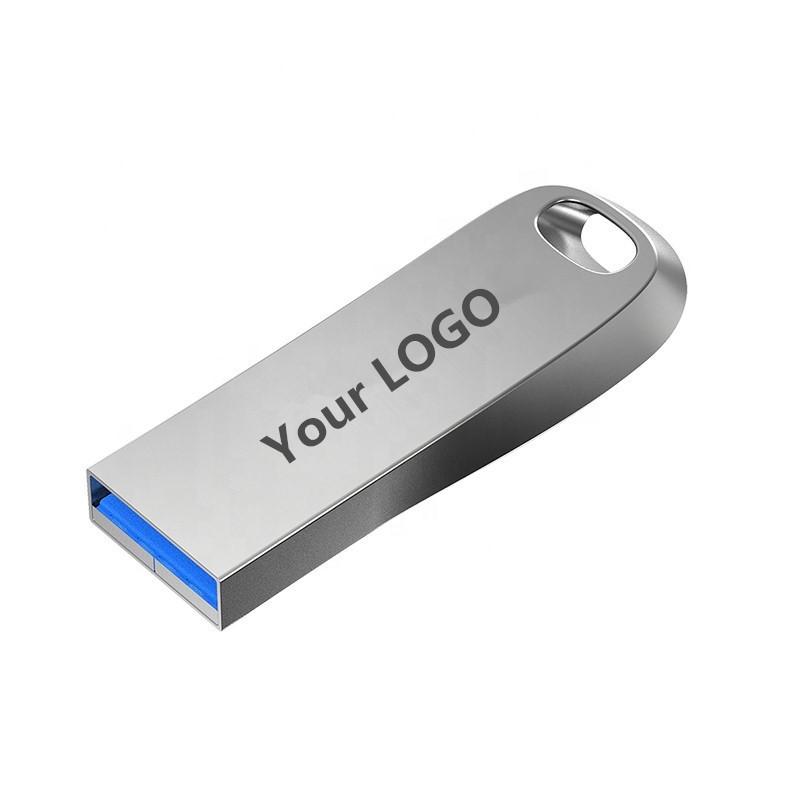 Для Сан-диск USB 2,0 1 ТБ Pendrive 2 ТБ металлический флэш-накопитель USB персонализированным изготовленным на заказ логосом ключ Usb Stick 3,0