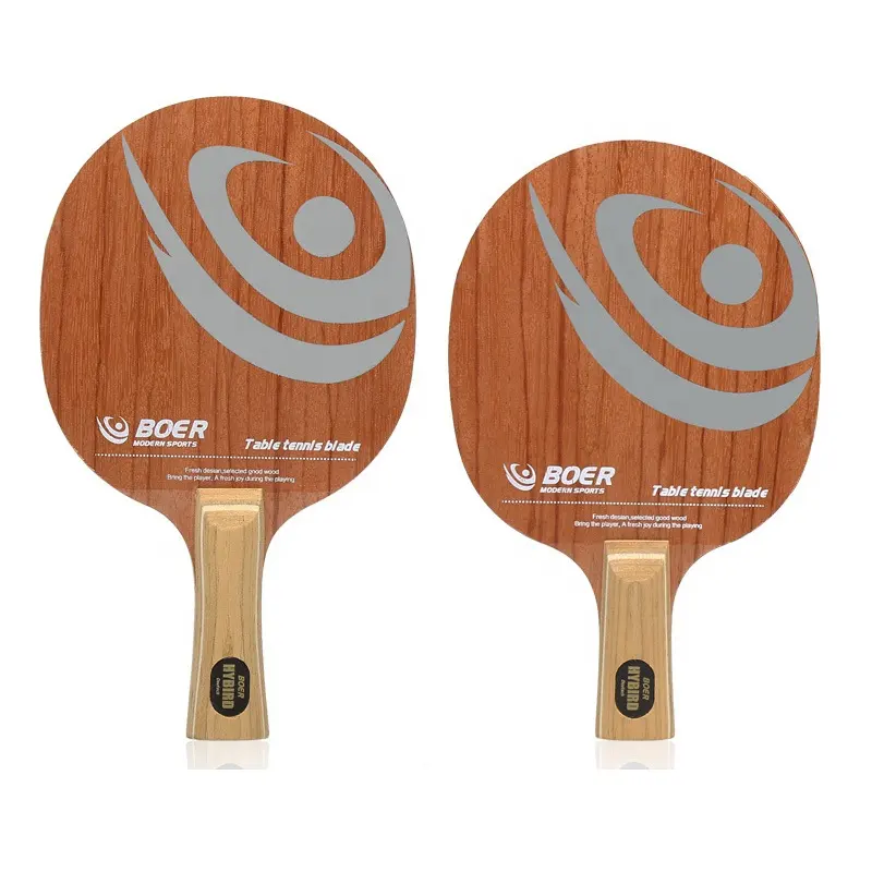 Custom Professional Rosewood Table Tennis Blade Pingpong Blade