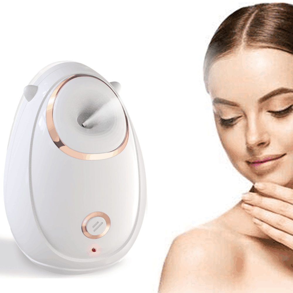 New Hot Travel Professional Personal Face Nano Spray Mist Beauty Instrument Humidifier Home Use Ionic Smart Facial Steamer