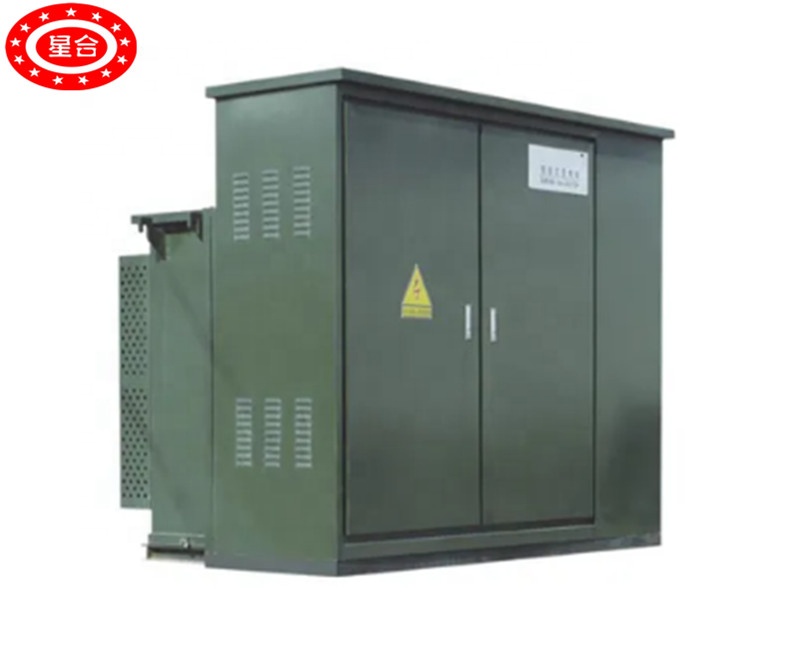 Компактный трансформатор 850 кВА 13,8 кв