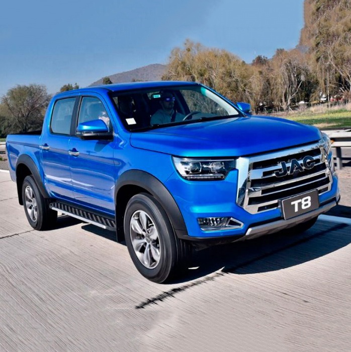 JAC 4x4 пикап T8 дизельный двухколесный пикап цена