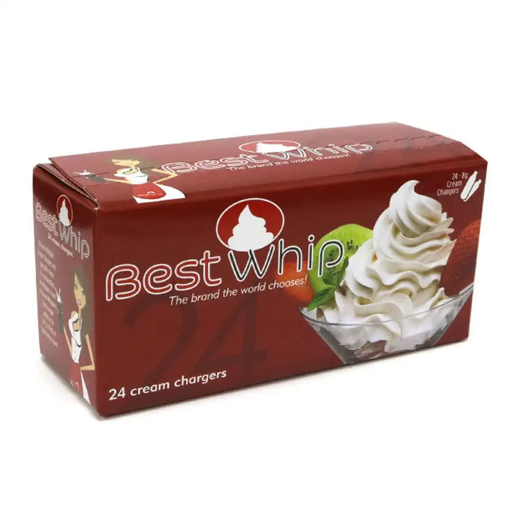 Wholesale disposable 8g whipped bestwhip cream chargers for food