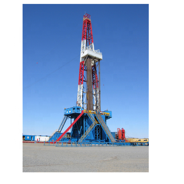 Берегового ZJ 20 скид буровой установки и буровое оборудование нефтяной скважины