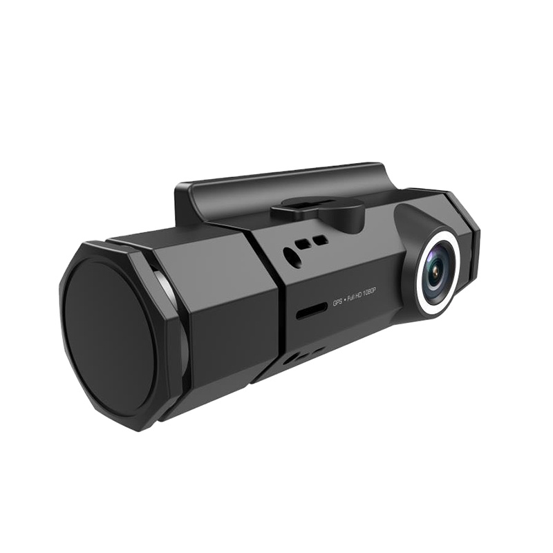 2,7 дюймовый дисплей с двойным объективом 1080P камера с GPS двойной видеорегистратор Автомобильная камера DVR