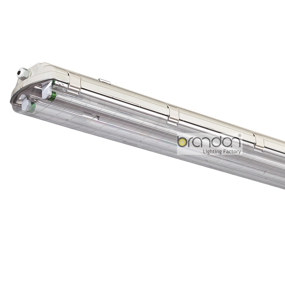 Поверхностного монтажа 4ft led светильник с тройной защитой IP65 T8 трубка со светодиодной лентой или люминесцентная лампа 2ft водонепроницаемый светильник люстра лампа