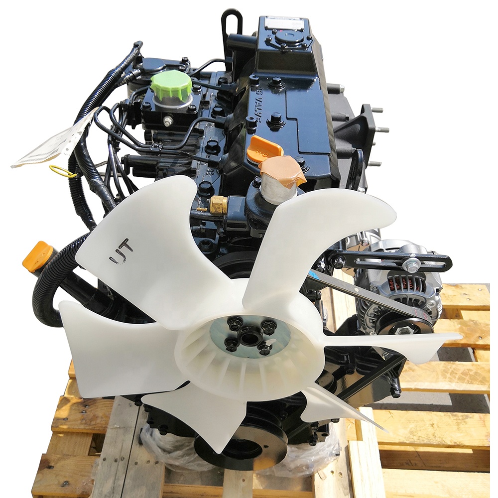 Новый Полный двигатель Yanmar 4TNV98-XBV 4TNV98 4TNV98T для экскаватора 4TNV88 4TNE88, сборка дизельного двигателя