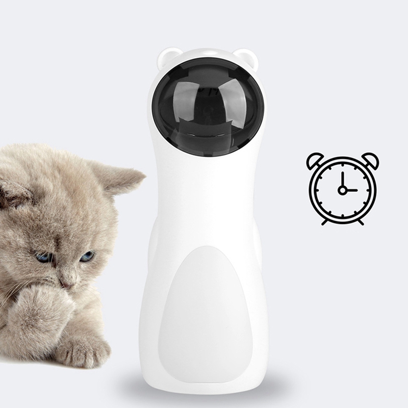 Красная точка для кошек, лазерные огни, автоматические игрушки для кошек
