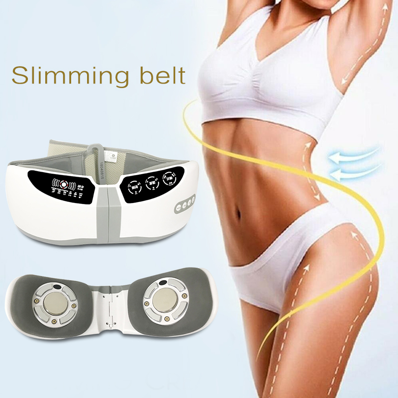 Ultrasonic Slimming Massager Home Use Women Weight Loss Laser Slimming Belt
