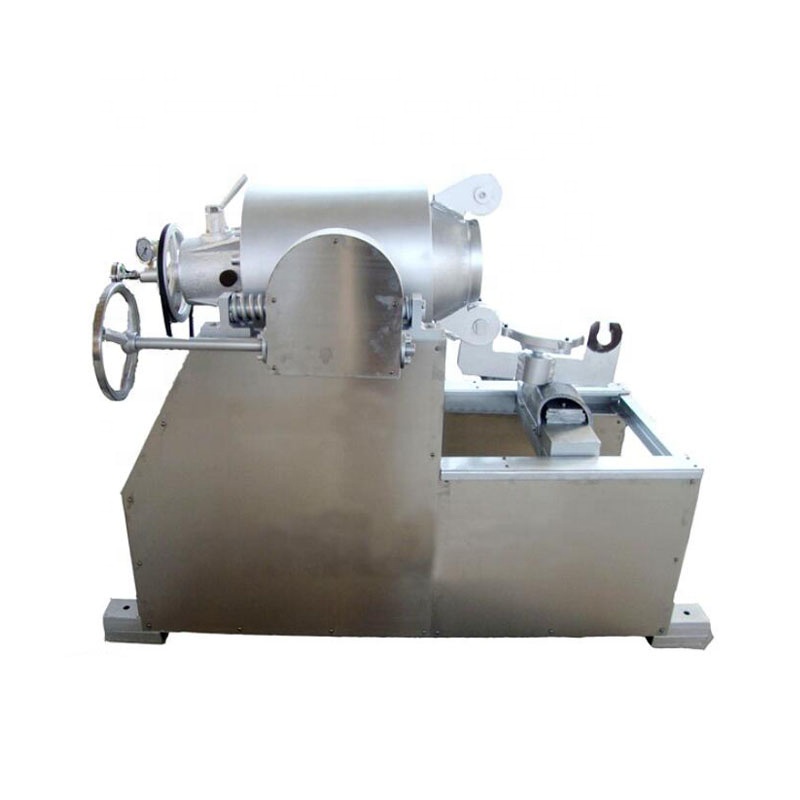 Industrial hot air popcorn puffed corn snack extruder popper bulking machine