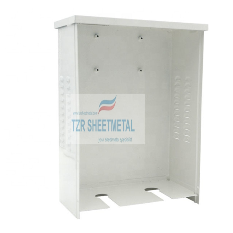 Electronic Equipment Customized Aluminum Sheet Metal Processing Electrical Box Shell