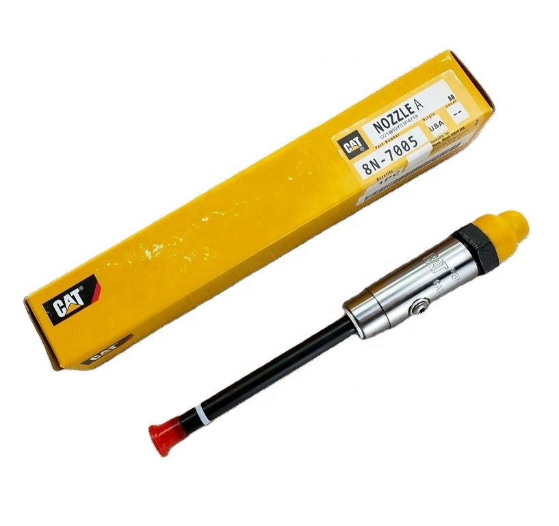 Детали двигателя экскаватора для Caterpillar CAT 3304 3304B 3306 3306B Топливная форсунка 8N-7005 8N7005