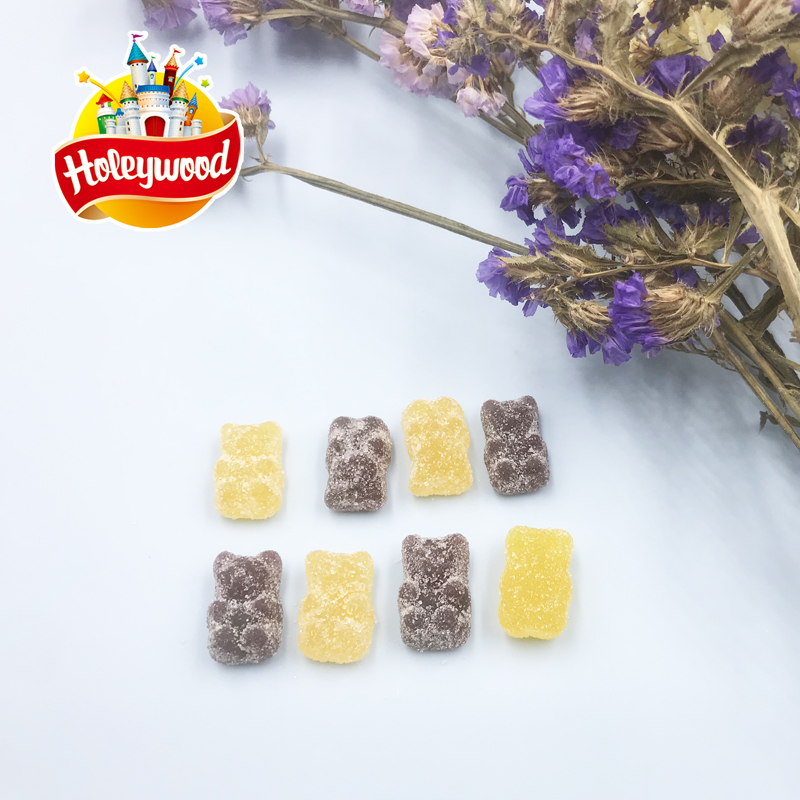 Конопля Gummy CBD Gummy Конопля Экстра частная Этикетка OEM веганский сахар бесплатно