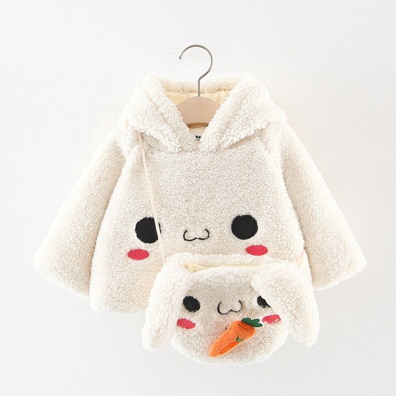 B61777A Girls in the children plus velvet thickened Korean version casual fashion children single sweater wholesale