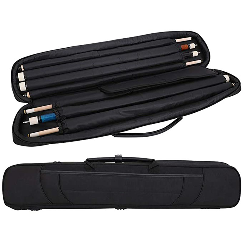 Billiard cue box, portable billiard cue box