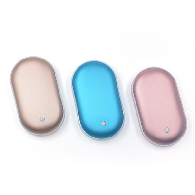 High Quality Cheap Price USB Rechargeable Hand Warmer Reusable Electric Handwarmer With Mobile Power Bank