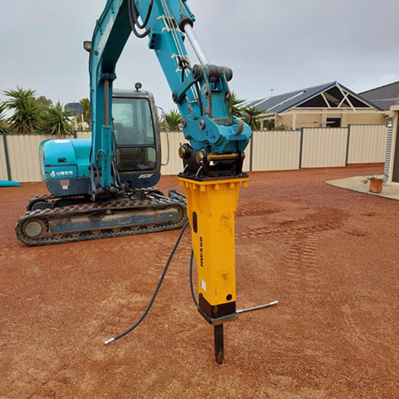 Экскаватор komatsu-PC50MR гидравлический молот рок выключатель гидравлический погрузчик алигатора