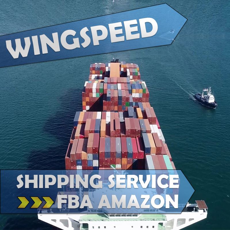 FBA в amazon, служба доставки складов из Китая