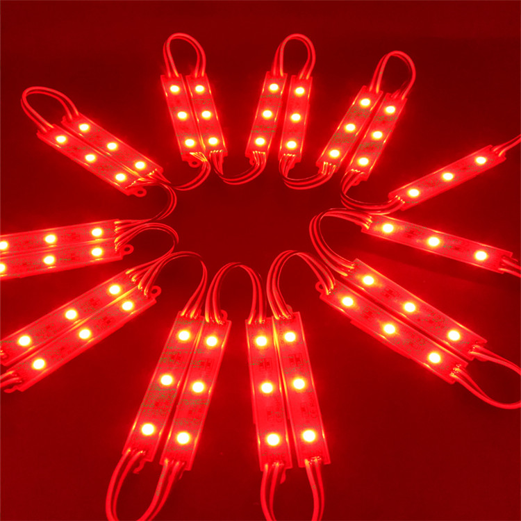 Czinelight оптовая продажа 0,72 w Smd 5050 Rgb светодиодный модуль 12v Ip65 Водонепроницаемый с оптическими линзами 20 шт./пакет
