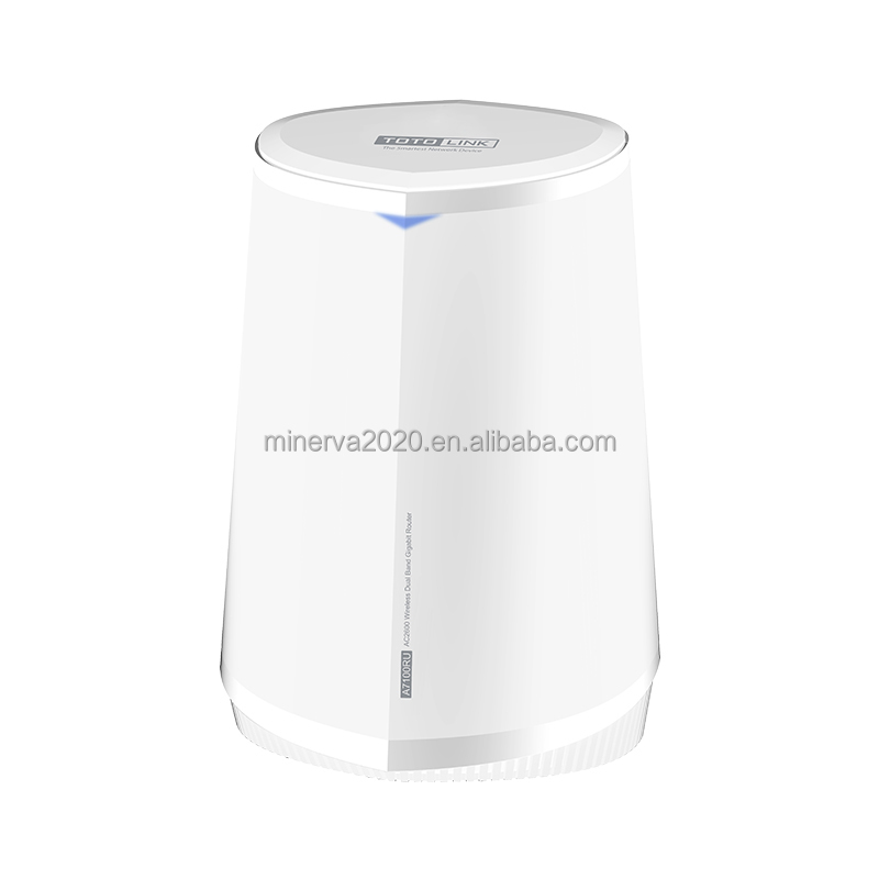 2021 High Quality TOTOLINK A7100RU 4g wireless router 1000Mbps 2 xInternal Antenna