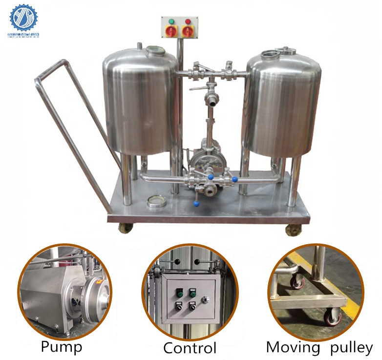 Машина для стирки CIP 200l, машина cip для пивоваренной системы