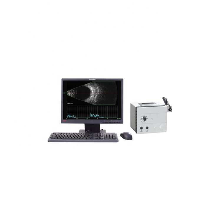 Medical Ophthalmology Instrument Eye Examination Ophthalmic A/B Ultrasound Scanner Ultrasonic A/B Scanner for Ophthalmology