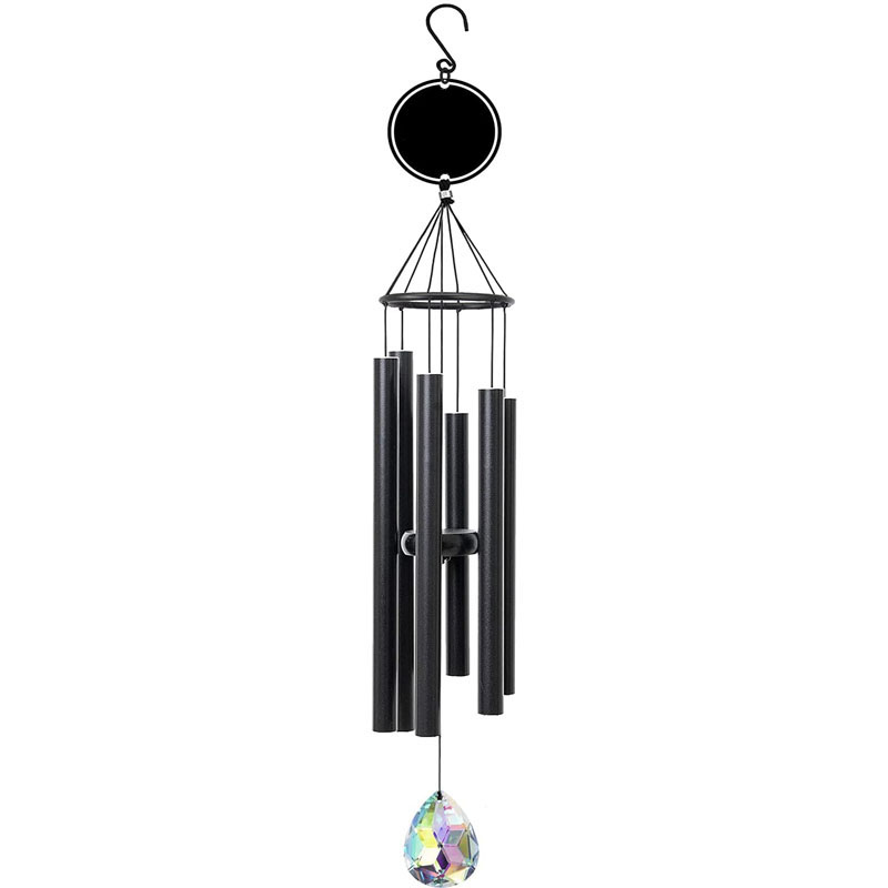 Garden Home Decor Ornaments Wedding Christmas Gift Hanging Crystals Pendant Wind Chimes