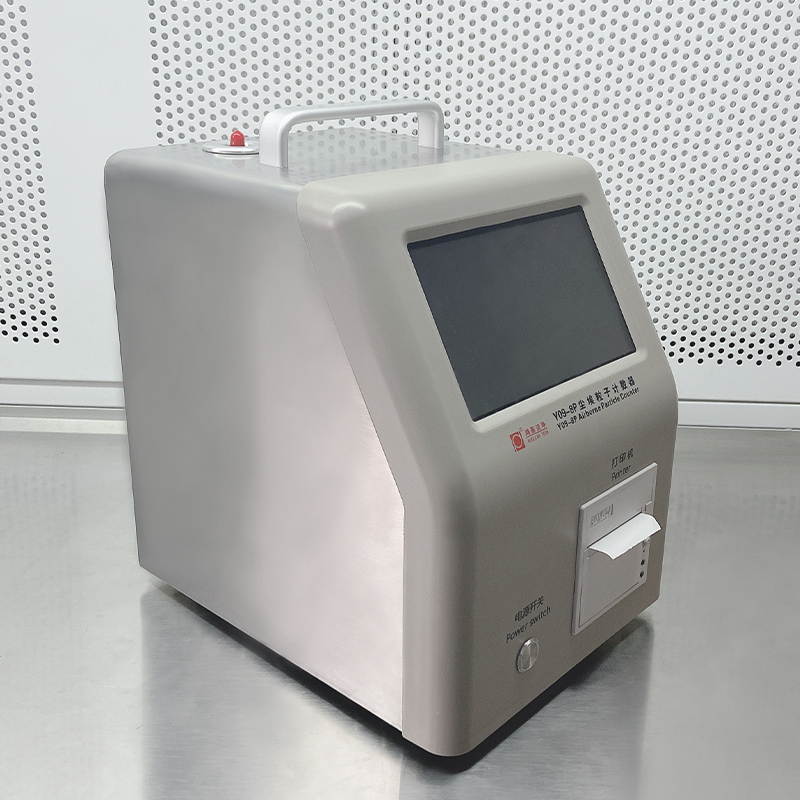 Laser Airborne particle counter 28.3L/min laser particle counter