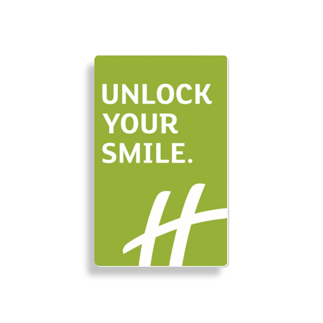 Free Sample Hotel Room Key Cards RFID Key Card Door Access Control Card PVC