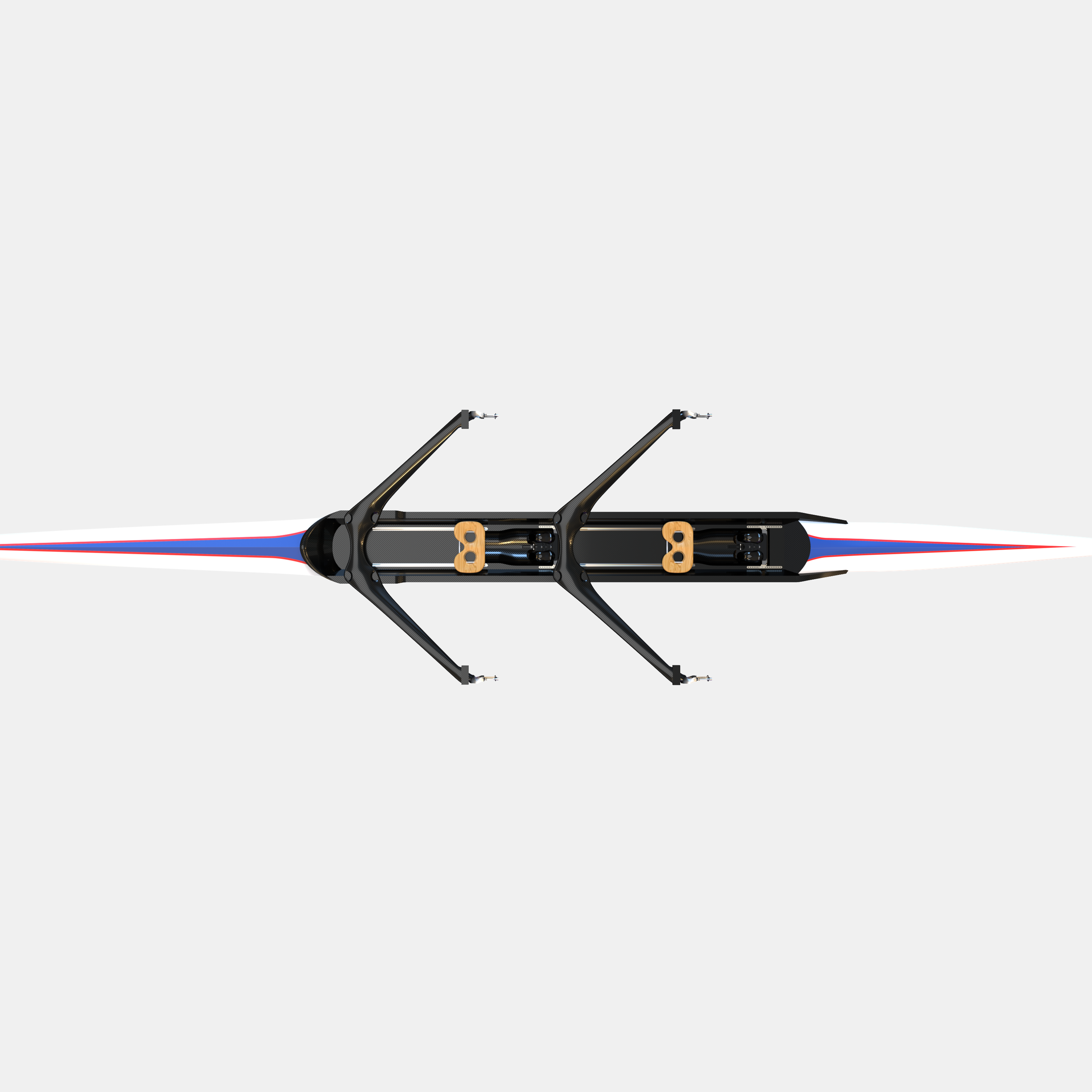 Falcon Racing Boat Doubles 2X