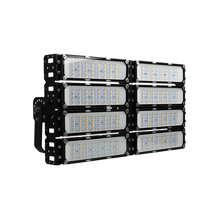 200w public lighting stadium light IP65 IK09 aluminum shape Angle Bracket smd 3030/5050 tunnel light floodlight