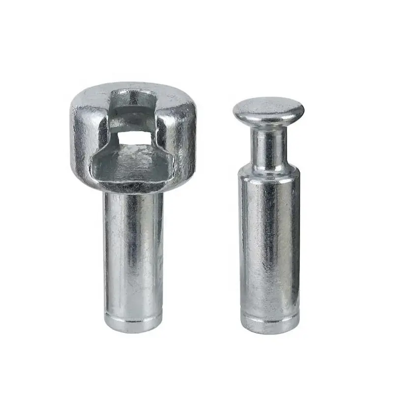 Investment casting steel insulator fitting