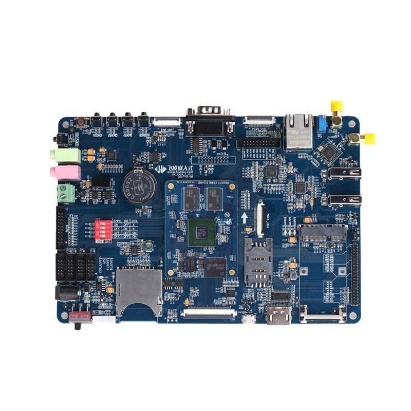 Cortex-A53 64-разрядный Восьмиядерный S5P6818 макетная плата + 7 ''MIPI дисплей с емкостным прикосновения