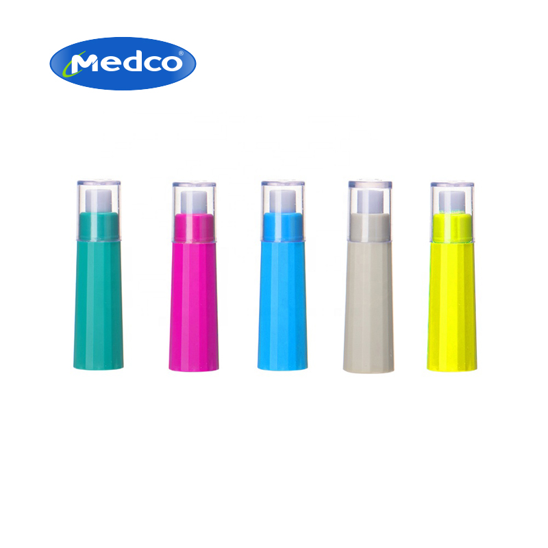 Medical disposable One Step use safety lancet with accurat depth Fingerprick blood needle