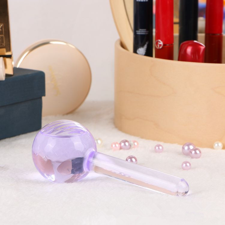 ice globes for facial face ice globes glitter white facial ice globes new