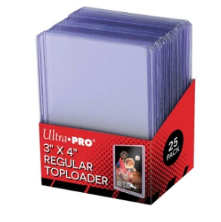 ПВХ держатель для карт, верхний погрузчик 3x4 Ultra Pro, карты для бейсбола, футбола, баскетбола, спортивные карты, 35PT