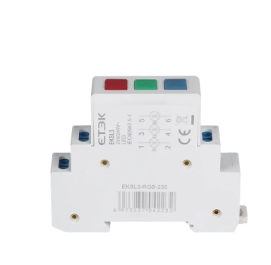 ETEK EKSL3-RGB СИД модульный световой индикатор 230VAC,100 В переменного тока, 48V AC/DC 24V переменного тока/постоянного тока, 50/60 Гц