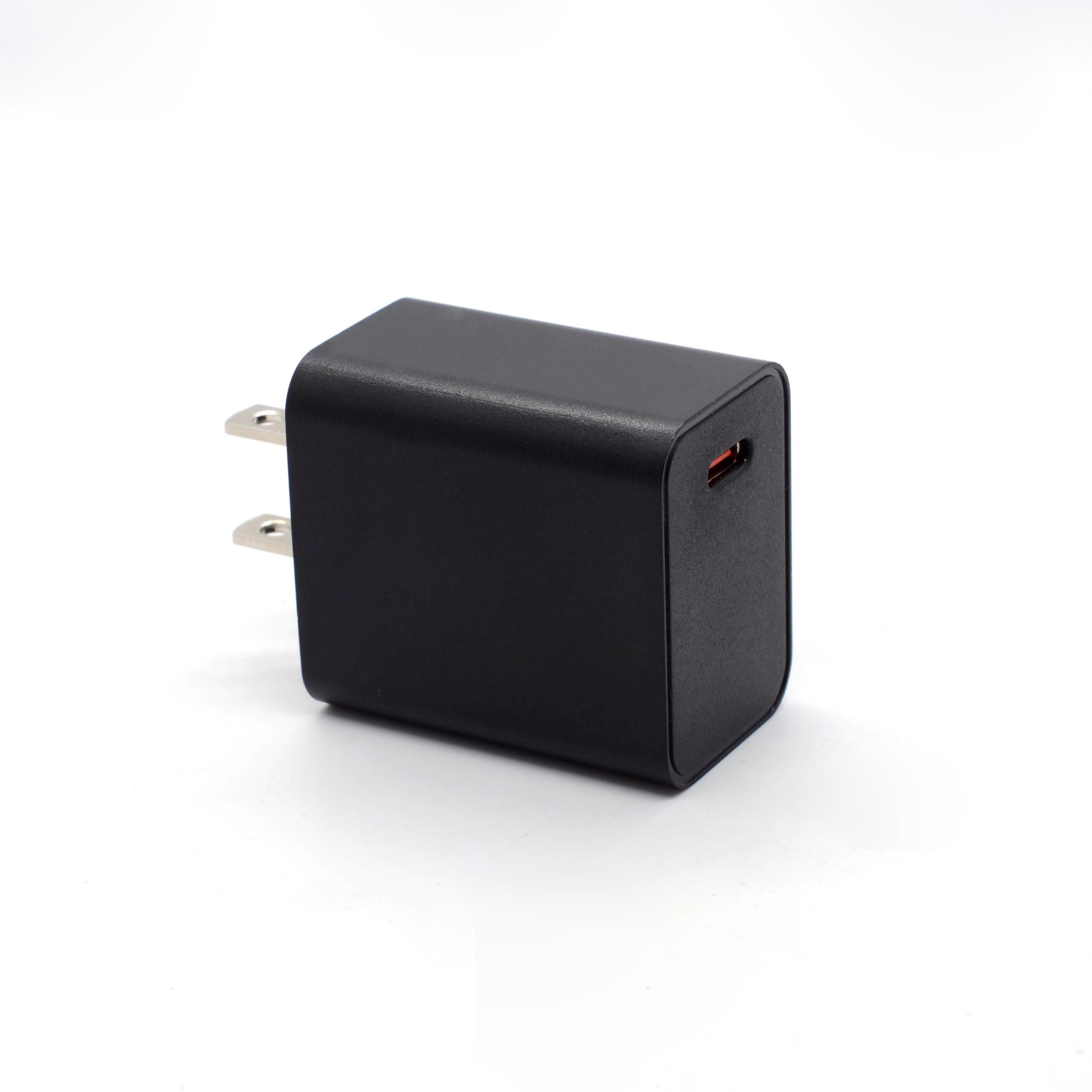 OEM fast type-c qc 3.0 5V 2A 2.4A 3A 18W 20 watts phone wall USB CHARGER