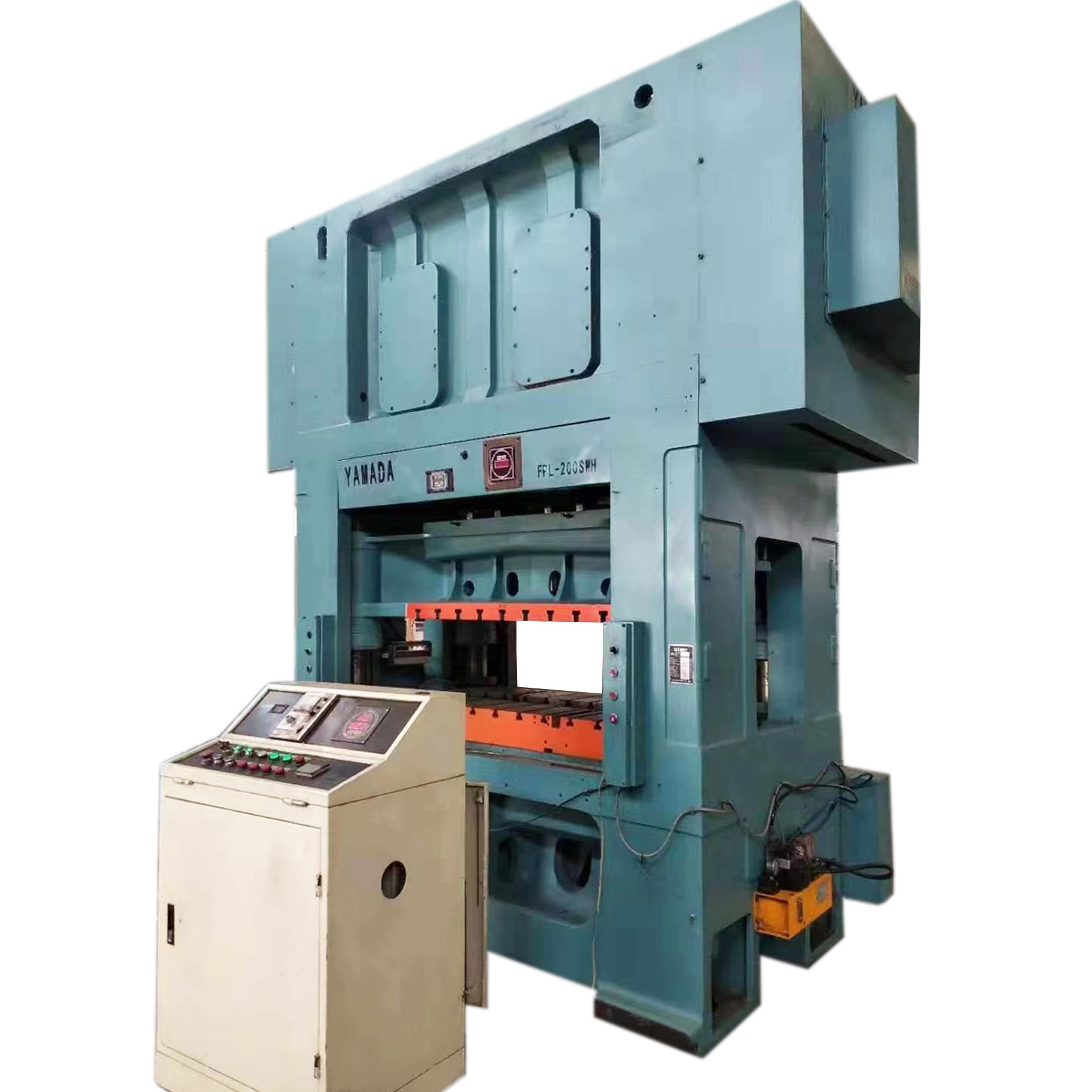 Japanese brand Used Full Automatic die punch power press machine 125ton