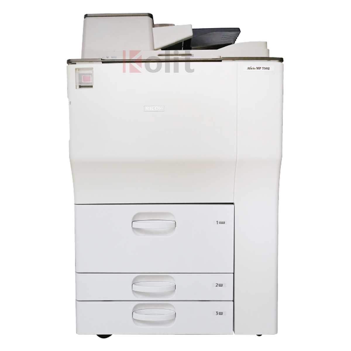 High speed Hot sale photocopier for Ricoh MP7502 Remanufacture  Premium sale price printer copier